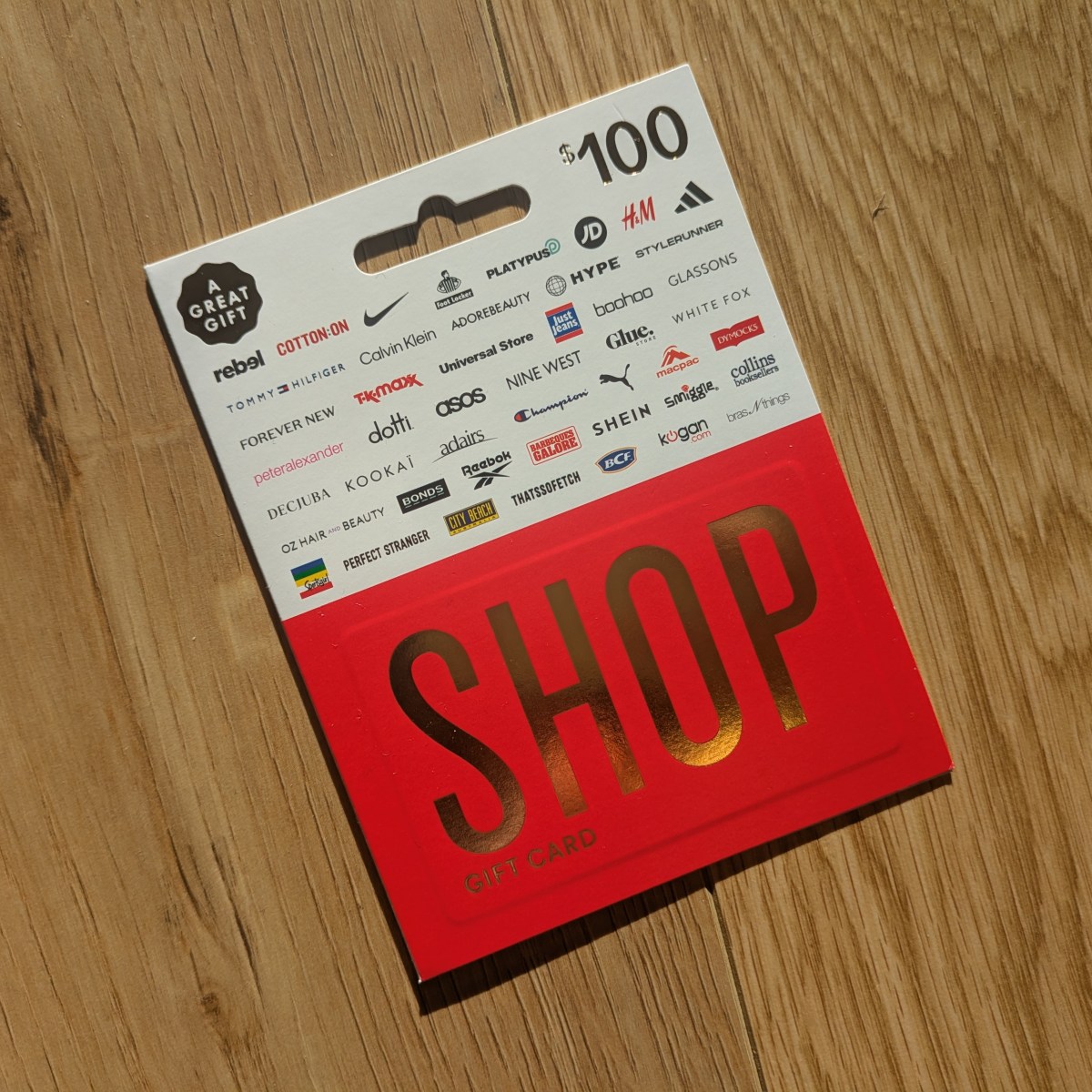 TCN Shop禮物卡換Uber/Uber Eats禮物卡詳細步驟教學