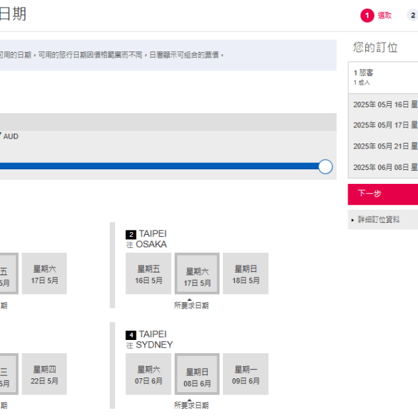 如何用華航機票巧妙安排「澳洲回台+日本順遊」？