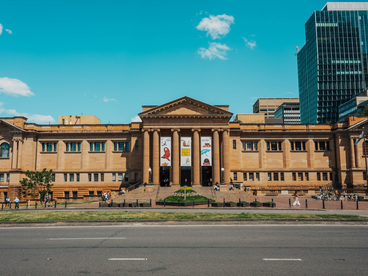 原來不是庫克船長第一個發現澳洲。新州圖書館帶我重修澳洲史