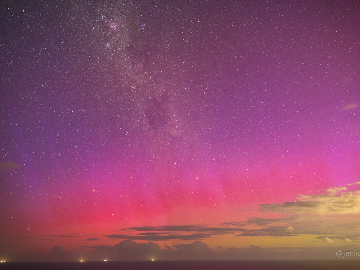 雪梨追極光攻略：從預測、選點到拍攝，一篇整理給你