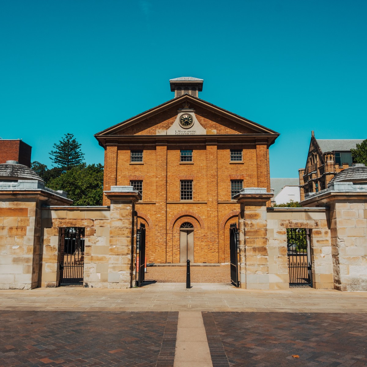 03 海德公園軍營，用耳朵聽進雪梨史