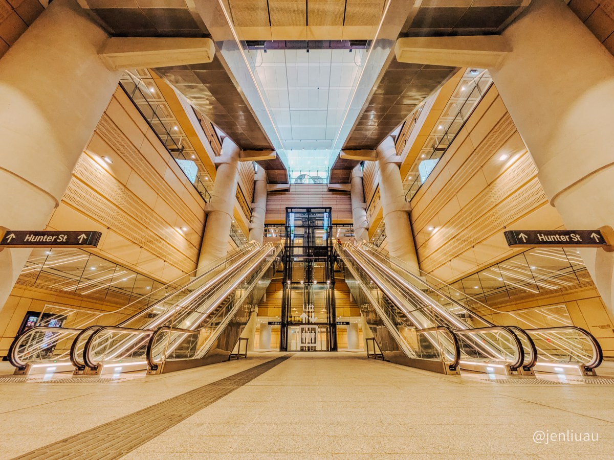 Martin Place |&nbsp;從通勤站到城市美術館