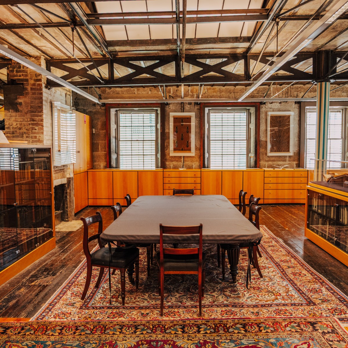 05 雪梨鑄幣廠後面，藏著一座居家博物館