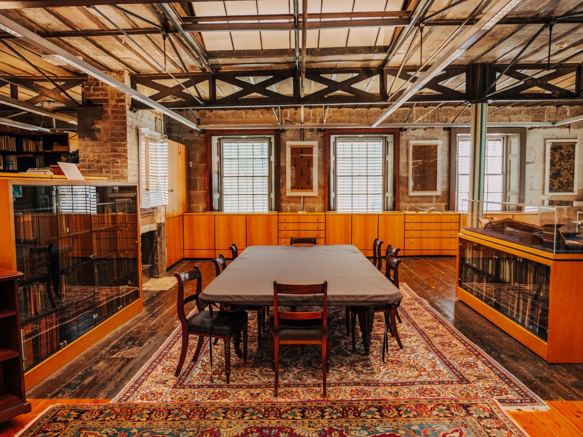 05 雪梨鑄幣廠後面，藏著一座居家博物館