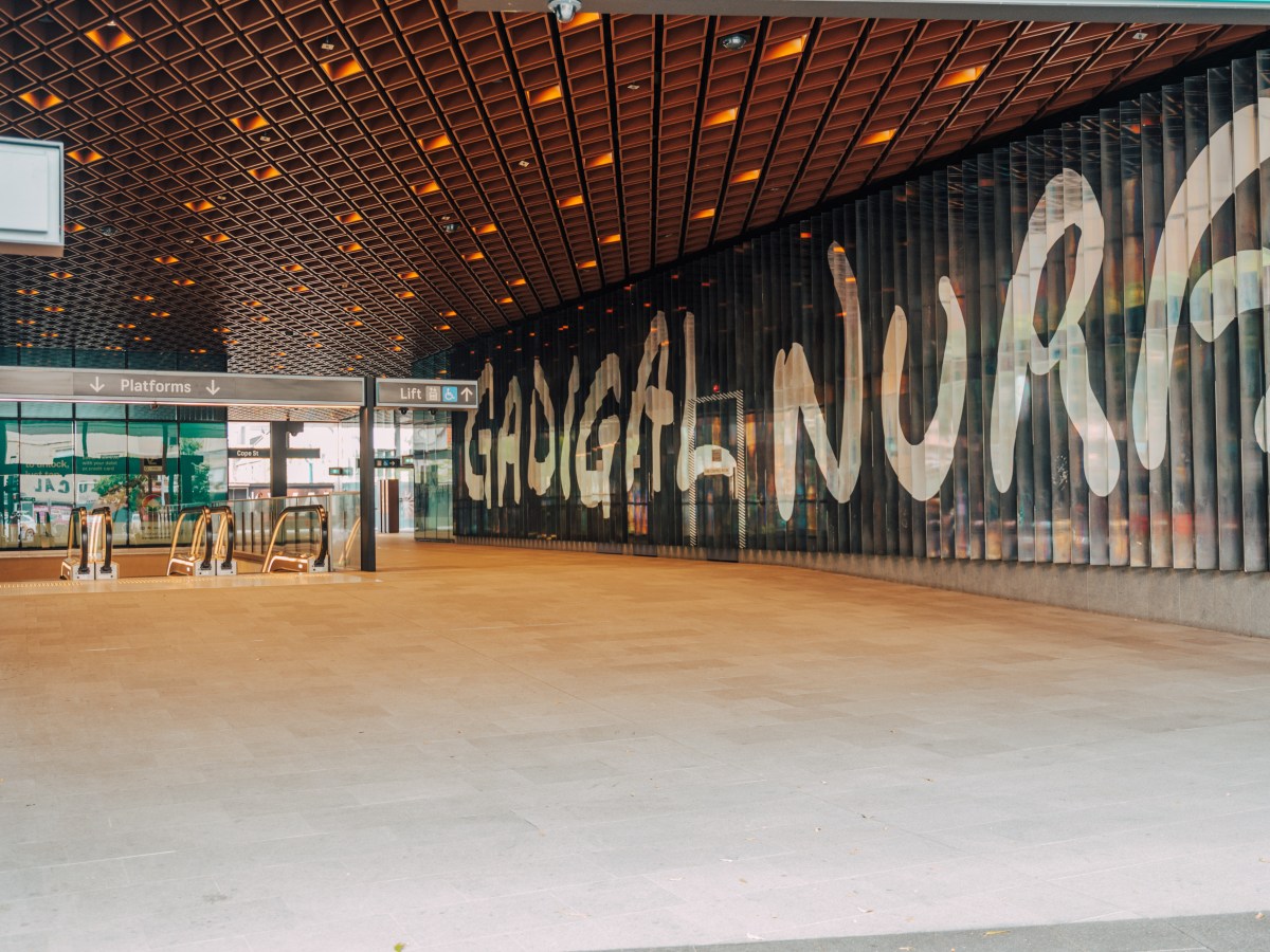 華麗車站背後，Waterloo 把雪梨另一張臉攤開來